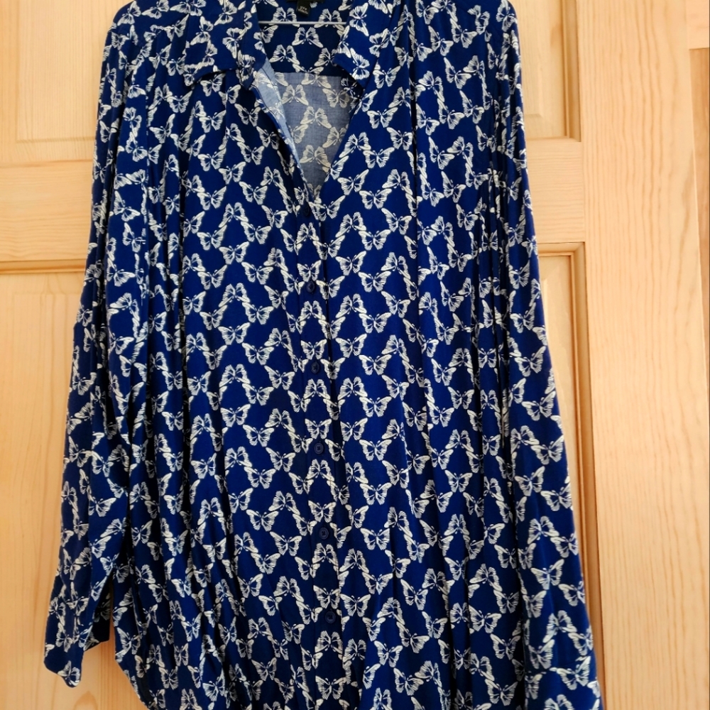 TALBOTS DRESS BLOUSE